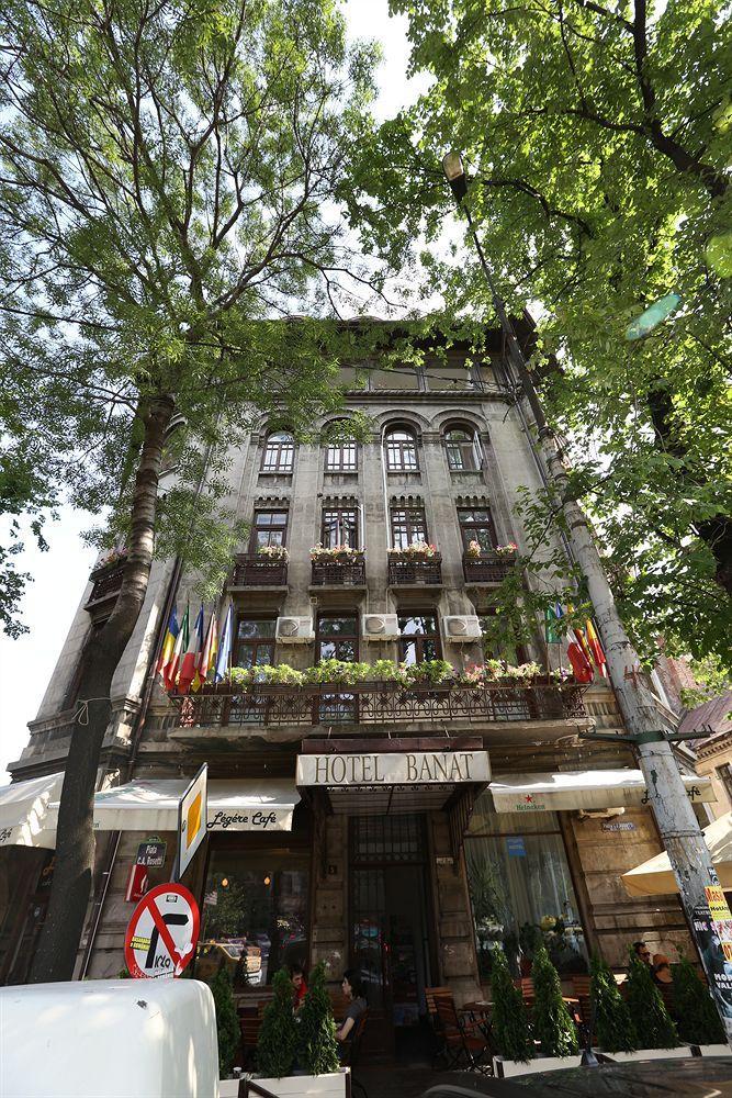 Hotel Banat Bucharest Exterior photo