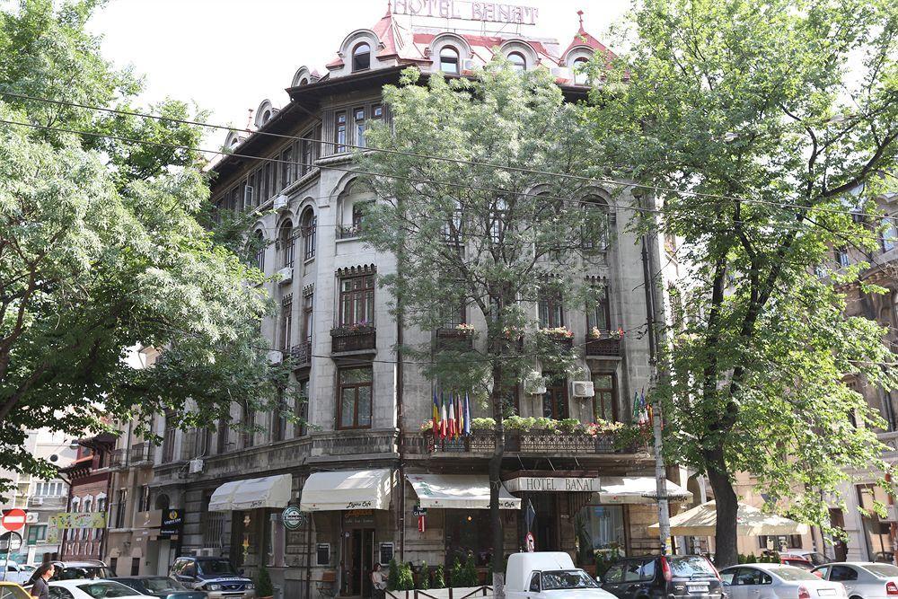 Hotel Banat Bucharest Exterior photo