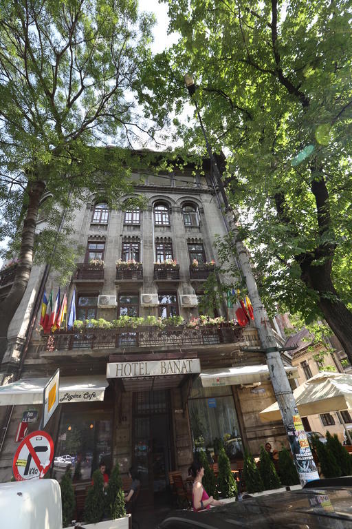 Hotel Banat Bucharest Exterior photo