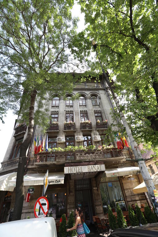 Hotel Banat Bucharest Exterior photo